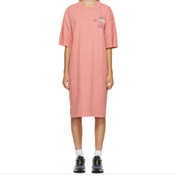 The North Face Dresses & Skirts - North Face X Brain Dead Shirt Dress Rare NWT WMS L MENS M